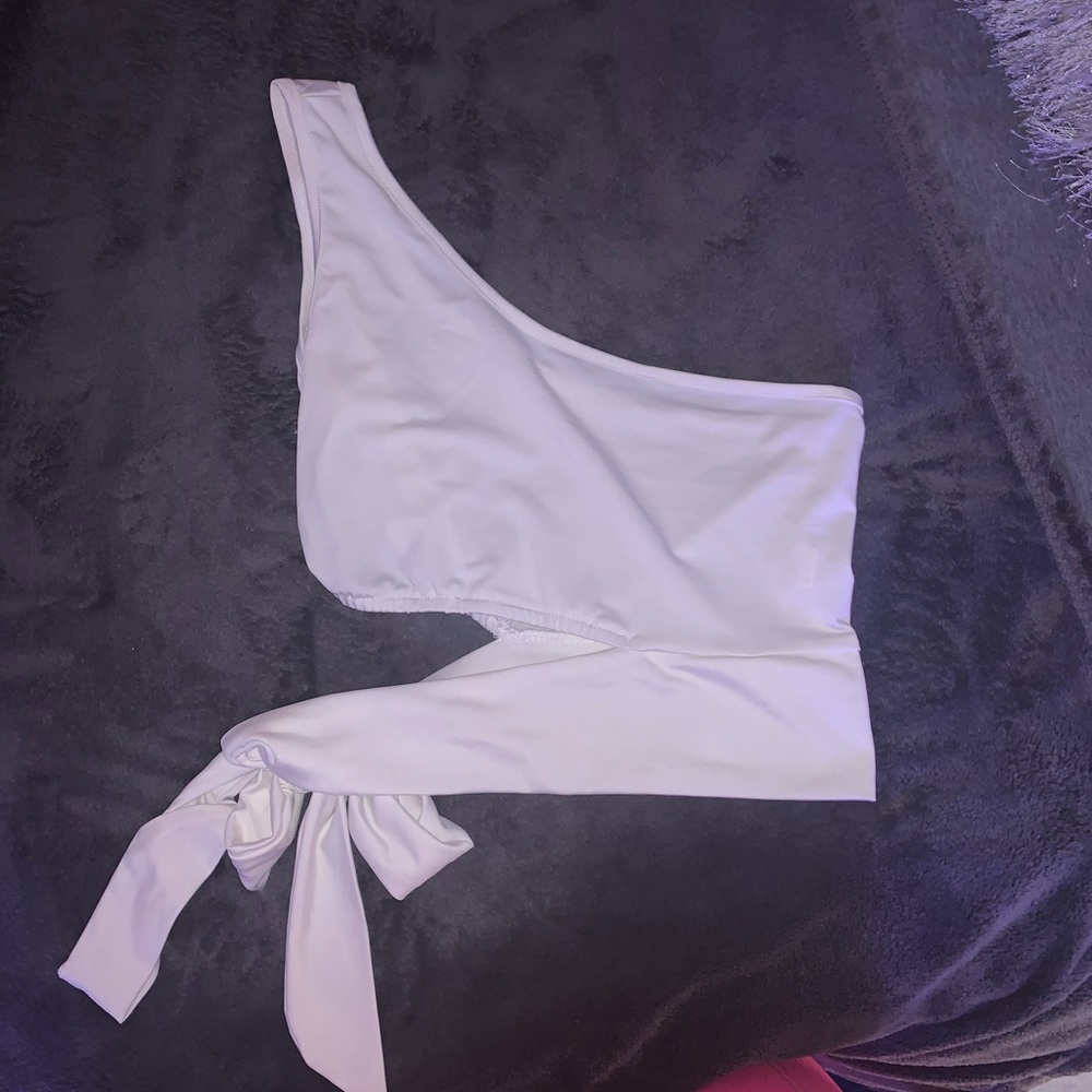 Zaful one shoulder top